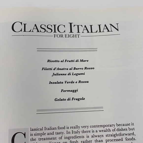 Vogue Entertaining Coffee Table Book - Picture 10 of 14